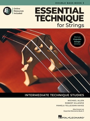 Essential Technique for Strings NEW 2025! - Double Bass Book 3