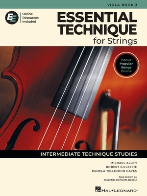 Essential Technique for Strings NEW 2025! - Viola Book 3