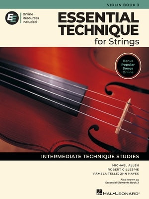 Essential Technique for Strings NEW 2025! - Violin Book 3