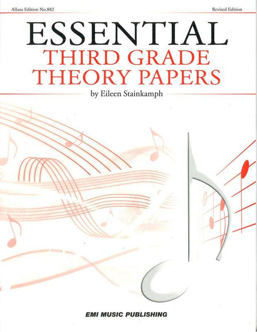 Essential Third Grade Theory Papers-Theory-EMI Music Publishing-Engadine Music