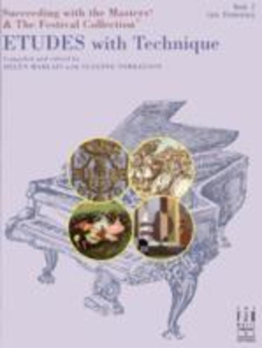 Etudes with Technique, Book 2 Piano
