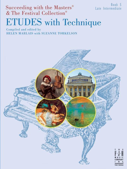 Etudes with Technique, Book 5 Piano