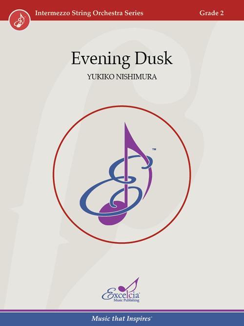 Evening Dusk, Yukiko Nishimura String Orchestra Grade 2-String Orchestra-Excelcia Music-Engadine Music