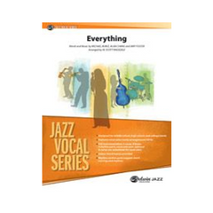 Everything Arr. Scott Ragsdale Stage Band Chart Grade 3-Stage Band chart-Alfred-Engadine Music