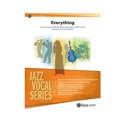 Everything Arr. Scott Ragsdale Stage Band Chart Grade 3-Stage Band chart-Alfred-Engadine Music