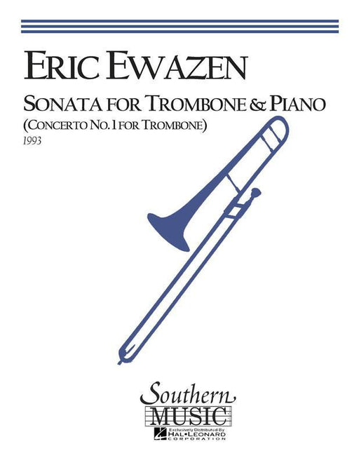 Ewazen - Sonata for Trombone & Piano-Brass-Southern Music Co.-Engadine Music
