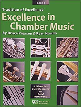 Excellence In Chamber Music Book 3 - Flute-Flexible Ensemble-Neil A. Kjos Music Company-Engadine Music