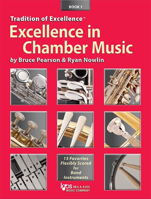 Excellence in Chamber Music Book 1