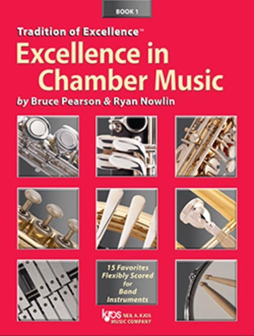 Excellence in Chamber Music Book 1 - Flute-Flexible Ensemble-Neil A. Kjos Music Company-Engadine Music