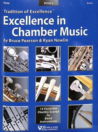 Excellence in Chamber Music Book 2 - Flute-Flexible Ensemble-Neil A. Kjos Music Company-Engadine Music