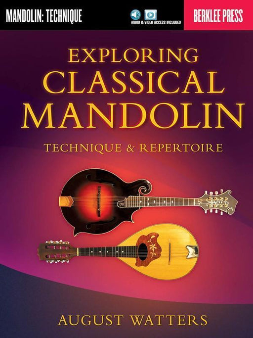 Exploring Classical Mandolin-Guitar & Folk-Hal Leonard-Engadine Music