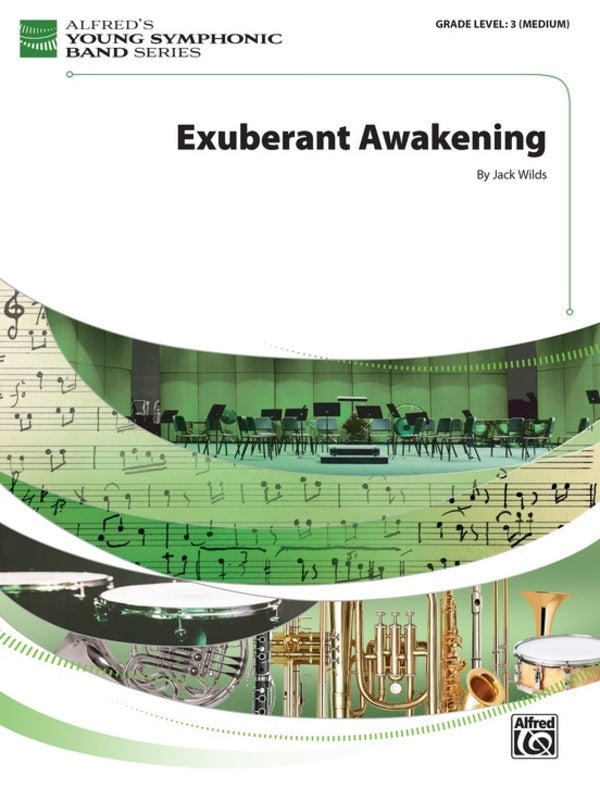 Exuberant Awakening - Concert Band Grade 3