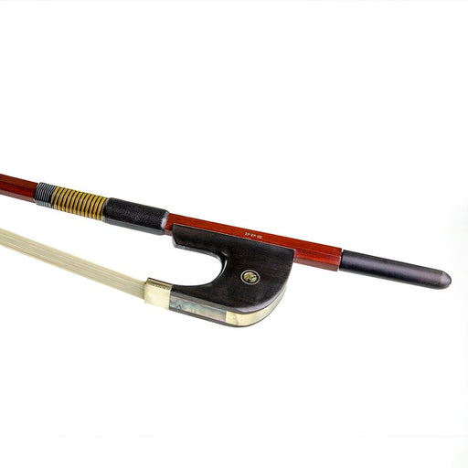 FPS German Style Double Bass Bow Brazilwood with Bone 3/4 Size