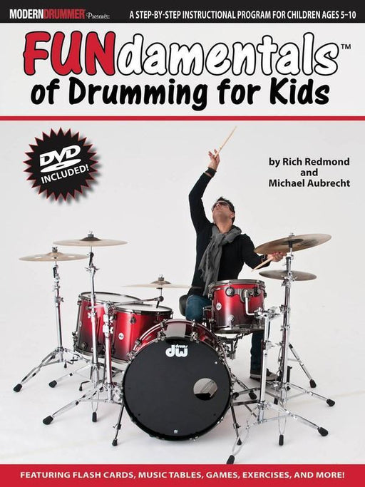 FUNdamentals of Drumming for Kids-Percussion-Modern Drummer Publications-Engadine Music