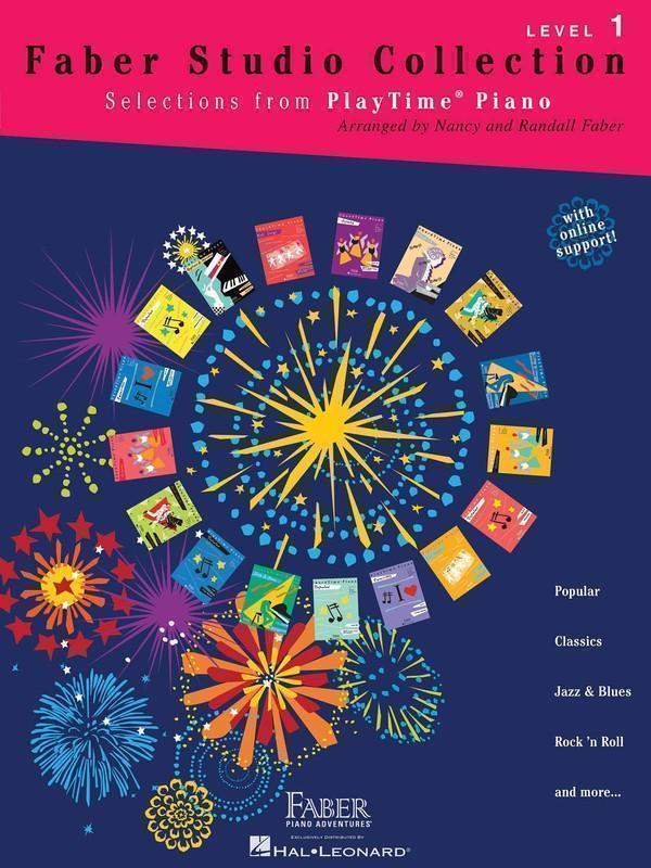 Faber Studio Collection-Piano & Keyboard-Hal Leonard-Engadine Music