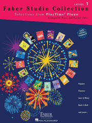 Faber Studio Collection-Piano & Keyboard-Hal Leonard-Engadine Music