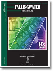 Fallingwater, Ryan Fraley Concert Band Grade 3-stage band-HXmusic-Engadine Music