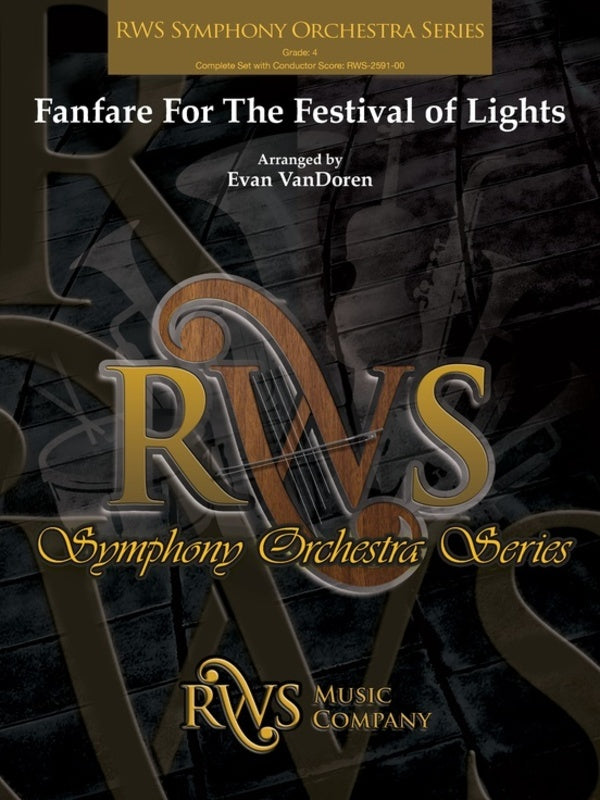 Fanfare For The Festival of Lights, Orchestra - Grade 4