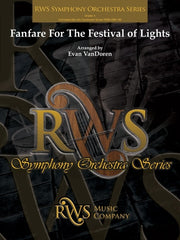 Fanfare For The Festival of Lights, Orchestra - Grade 4