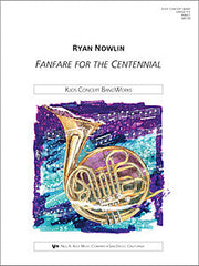 Fanfare for the Centennial, Concert Band, Grade 4.5