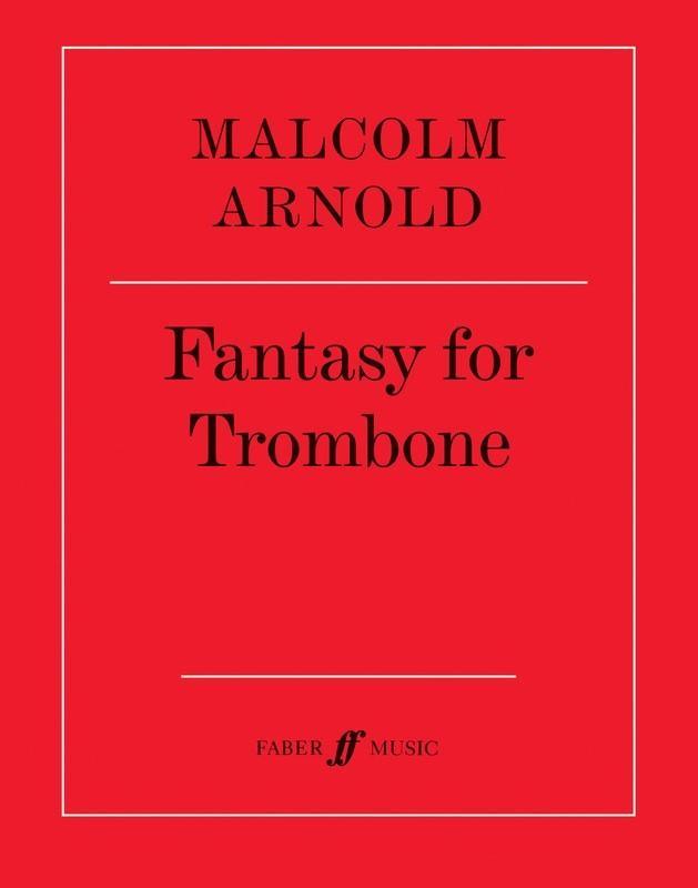 Fantasy for Trombone-Brass-Faber Music-Engadine Music