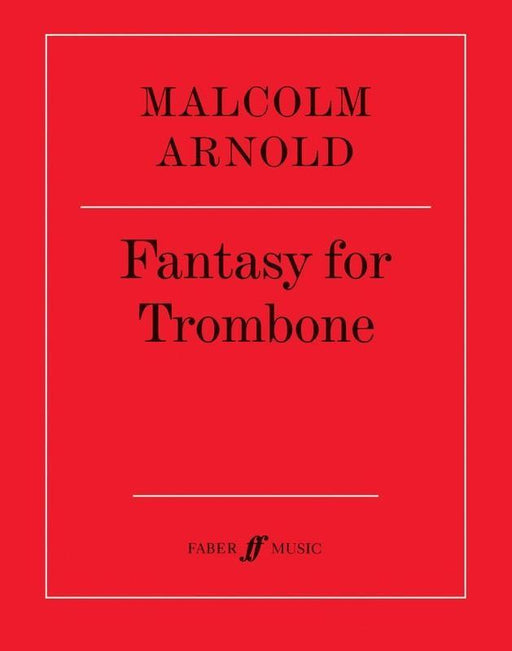 Fantasy for Trombone-Brass-Faber Music-Engadine Music