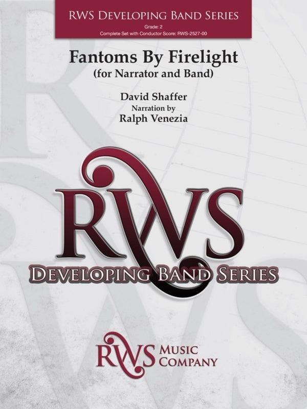 Fantoms By Firelight - Concert Band Grade 2
