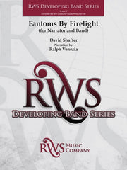 Fantoms By Firelight - Concert Band Grade 2
