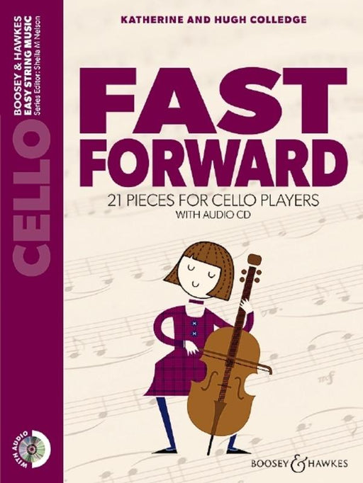 Fast Forward - Cello Book/CD (New Edition)