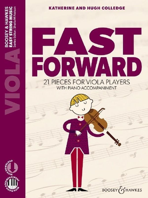 Fast Forward - Viola Book & Online Audio (New Edition)