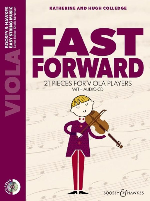 Fast Forward - Viola Book/CD (New Edition)