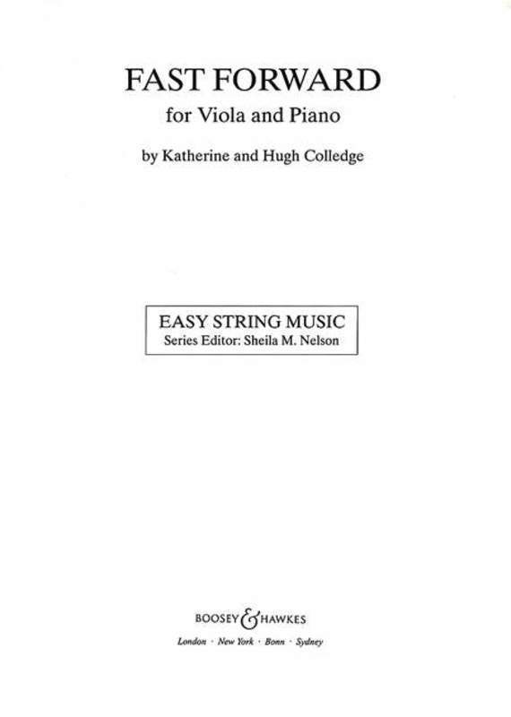 Fast Forward - Viola Part