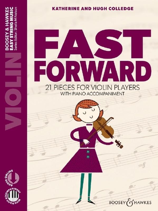 Fast Forward - Violin  Book & Online Audio (New Edition)