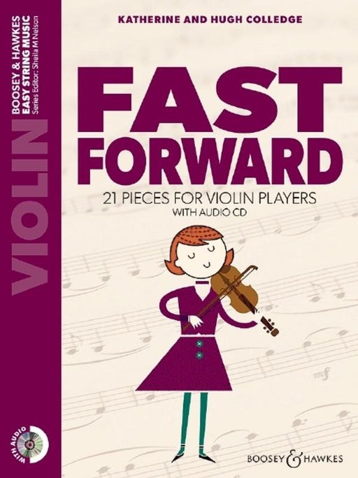 Fast Forward - Violin Book/CD (New Edition)