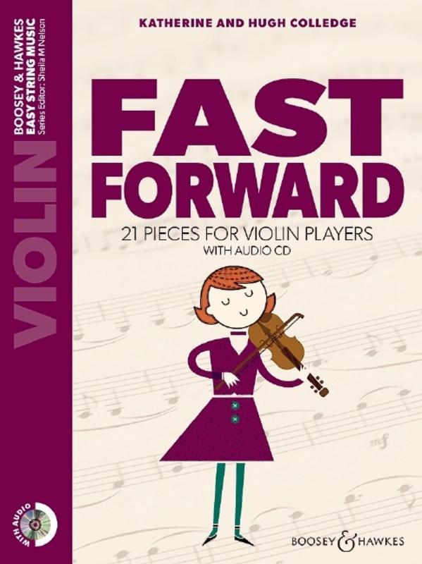 Fast Forward - Violin Book/CD (New Edition)