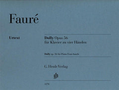 Faure - Dolly Op. 56, Piano Duet