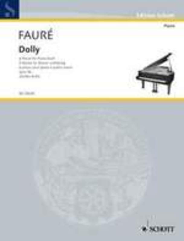 Faure - Dolly Op. 56, Piano Duet