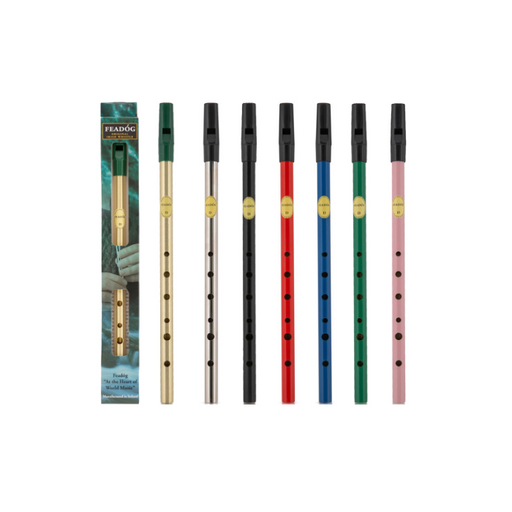 Feadóg Irish Whistle D Key - Various