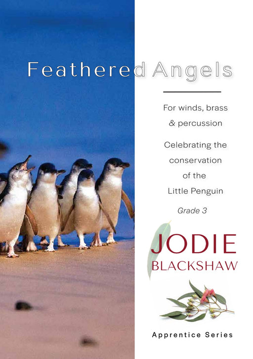 Feathered Angels, Jodie Blackshaw, Concert Band Grade 3