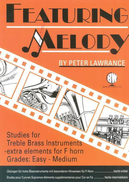 Featuring Melody for Treble Brass-Brass-Brass Wind Publications-Engadine Music