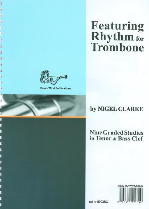 Featuring Rhythm for Trombone-Brass-Brass Wind Publications-Engadine Music