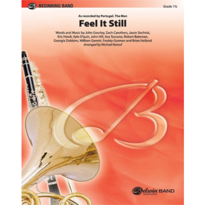 Feel It Still, Arr. Michael Kamuf Concert Band Chart Grade 1.5-Concert Band Chart-Alfred-Engadine Music