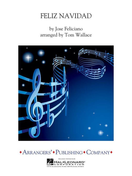 Feliz Navidad, Arr. Tom Wallace Concert Band Grade 3-Concert Band-Arrangers' Publishing Company-Engadine Music