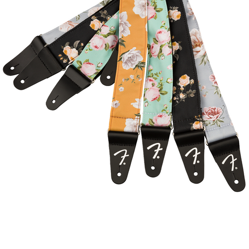 Fender 2" Guitar Strap Floral