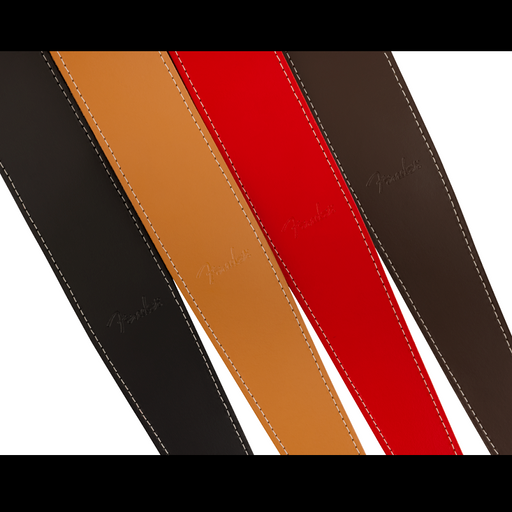 Fender 2" Guitar Strap Leather