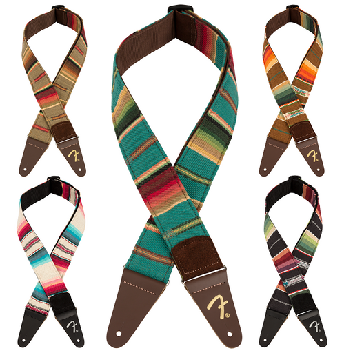Fender 2" Sonoran Guitar Strap - Various Designs