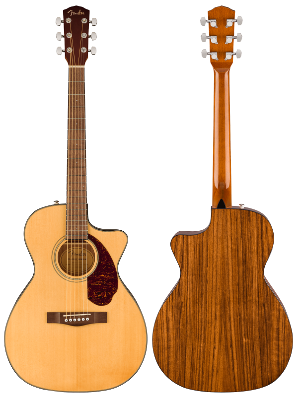 Fender CC-140SCE Concert Acoustic Guitar