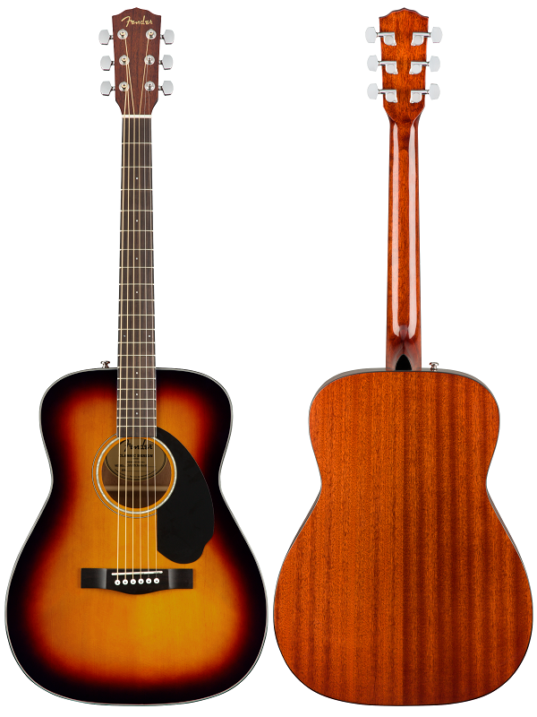 Fender CC-60S Concert Steel String Acoustic Guitar