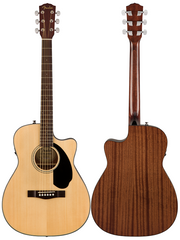 Fender CC-60SCE Concert Solid Cutaway  Acoustic/Electric Guitar
