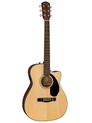 Fender CC-60SCE Concert Solid Cutaway  Acoustic/Electric Guitar